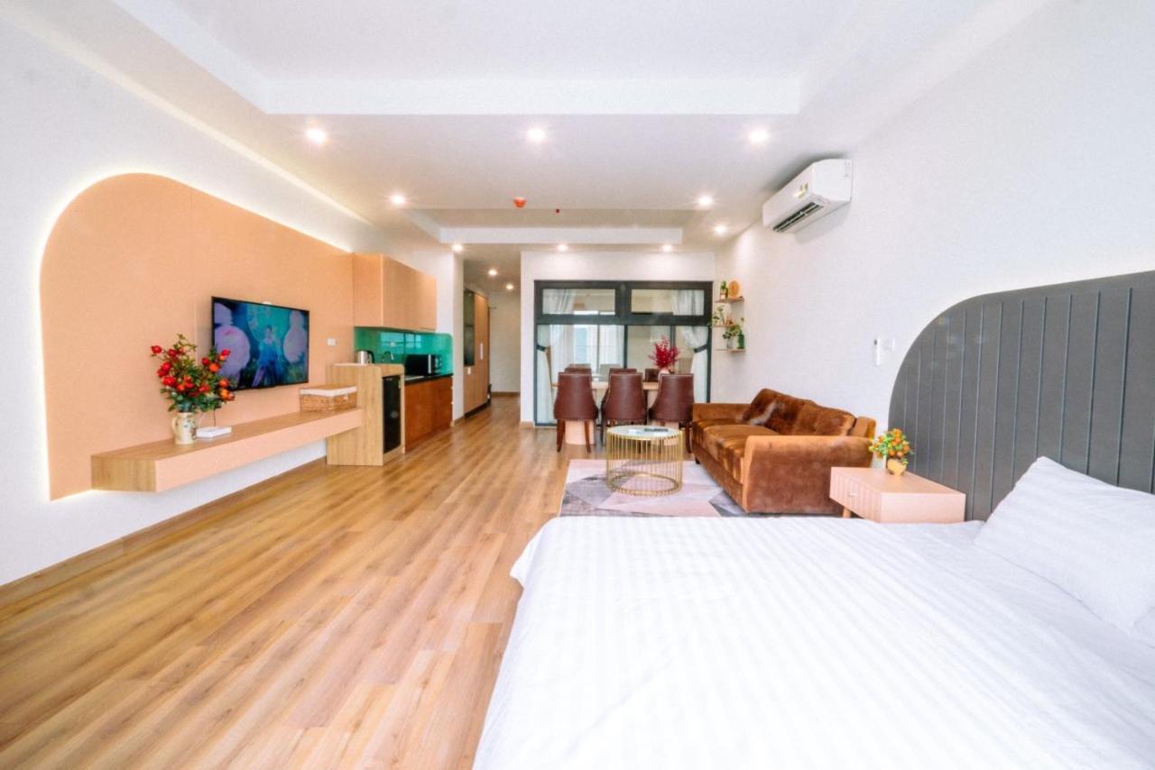 Tms Beachfront Quy Nhon- Annie Apartment 外观 照片